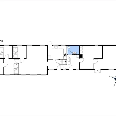 Casa de Férias 5454-allinge-thorkildsvej-7 *