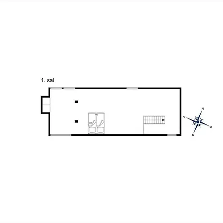 Casa de Férias 5454-allinge-thorkildsvej-7 *
