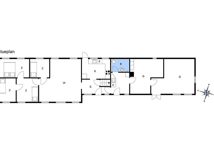 5454-allinge-thorkildsvej-7 Holiday home